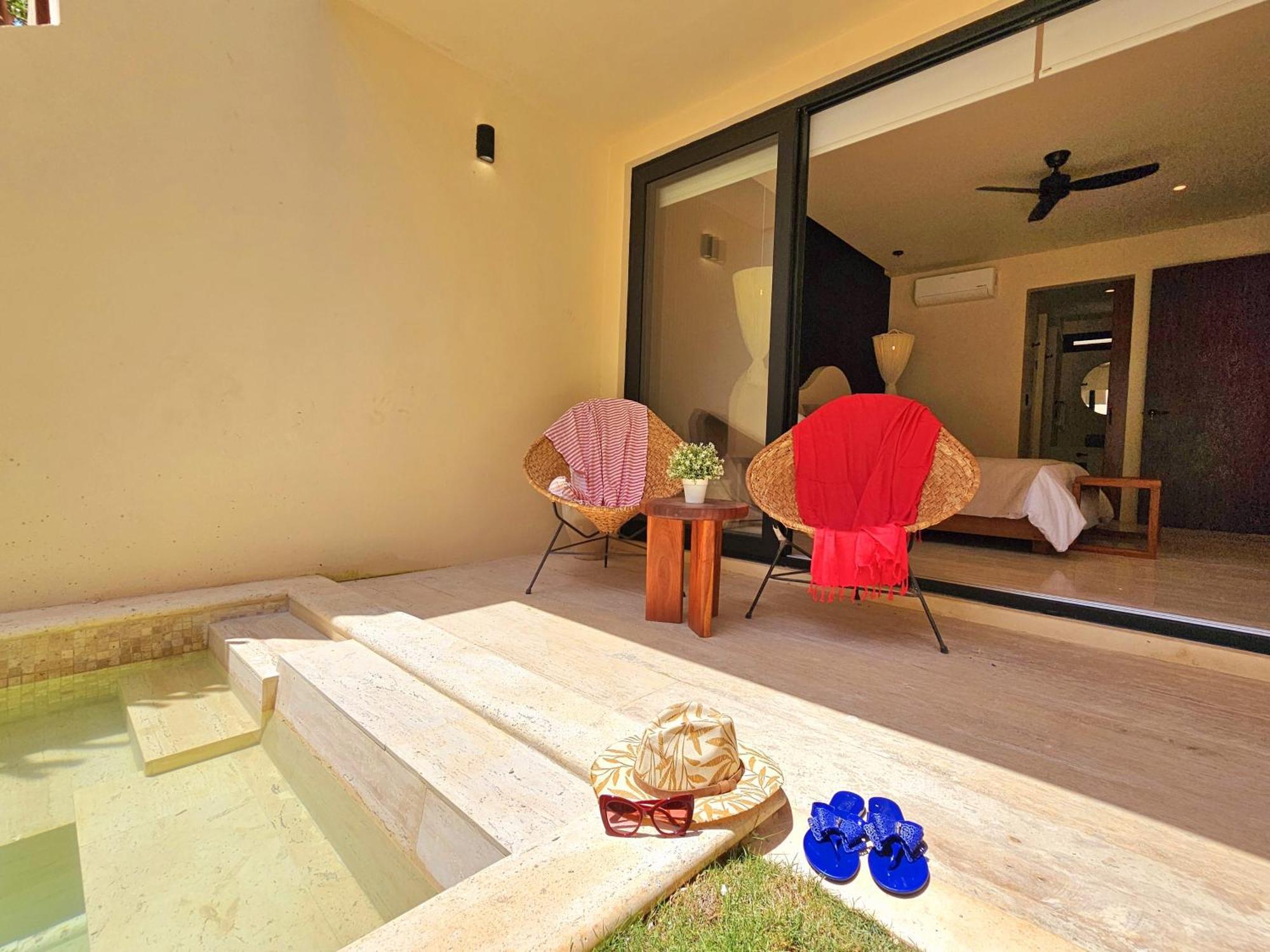 Loch Tulum Condos By Bunik Exteriér fotografie