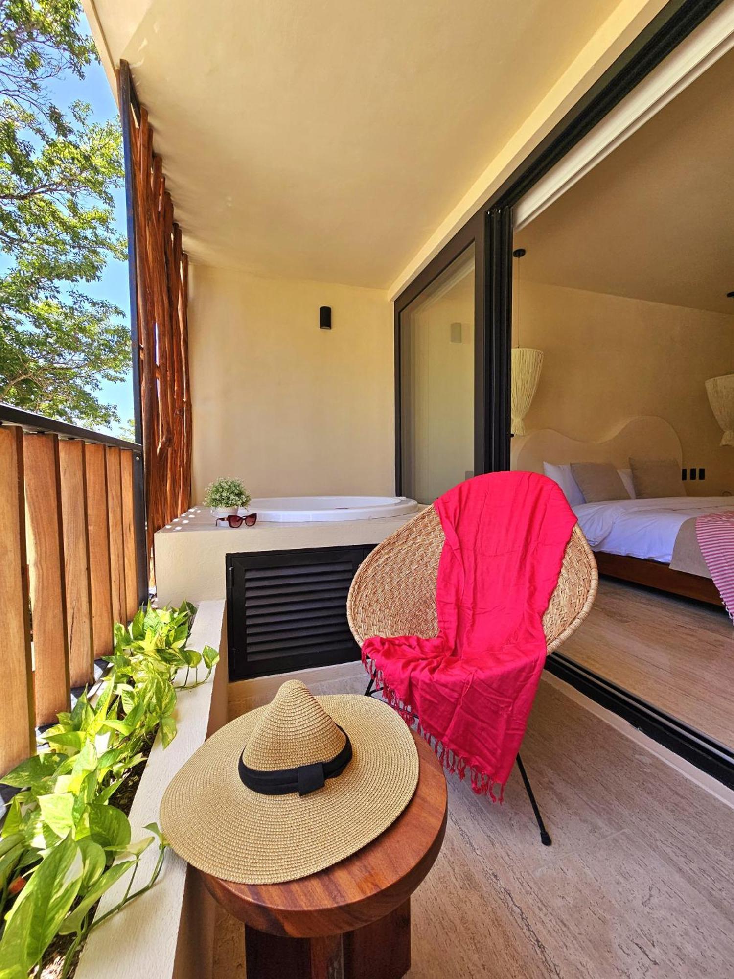 Loch Tulum Condos By Bunik Exteriér fotografie