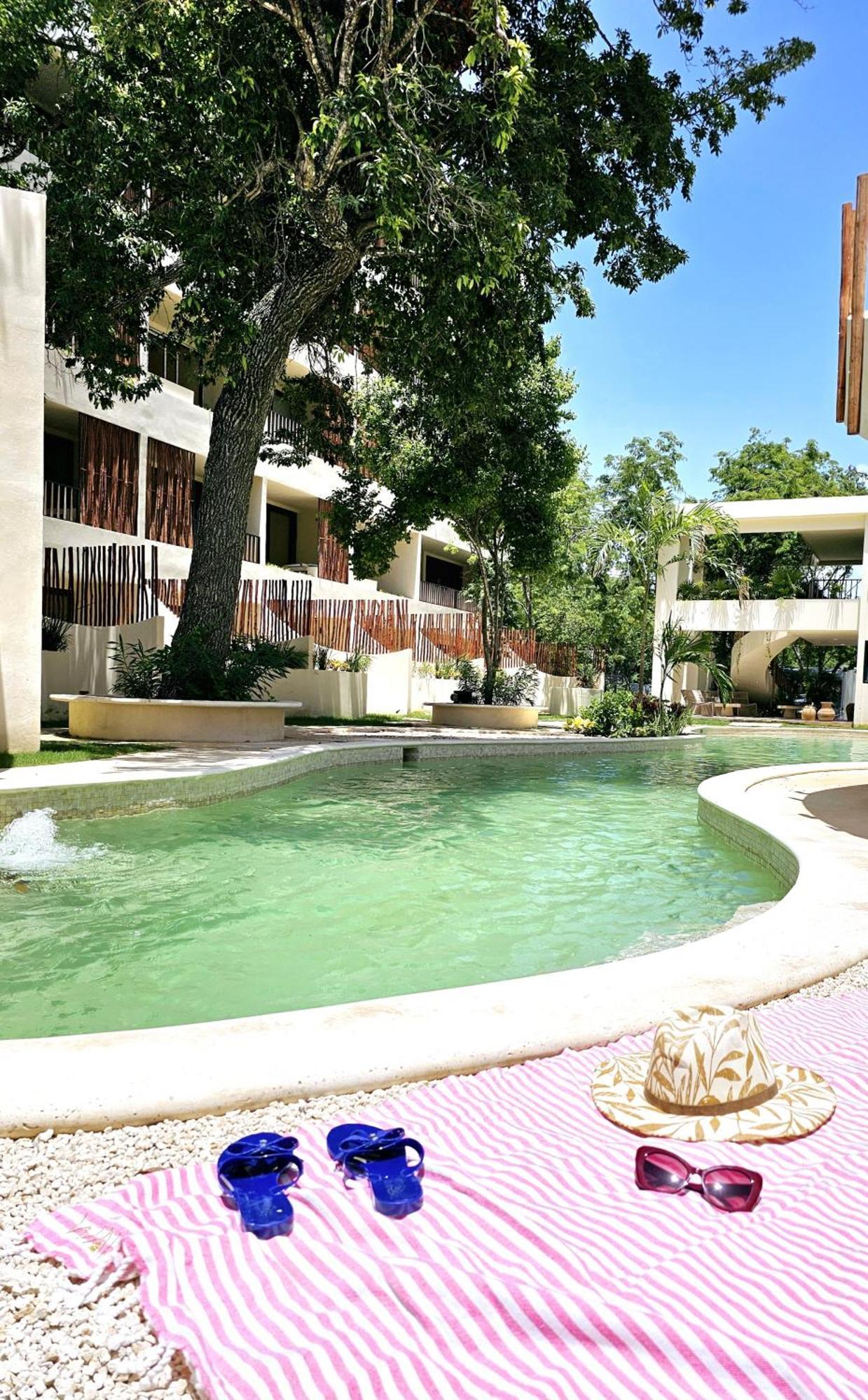 Loch Tulum Condos By Bunik Exteriér fotografie