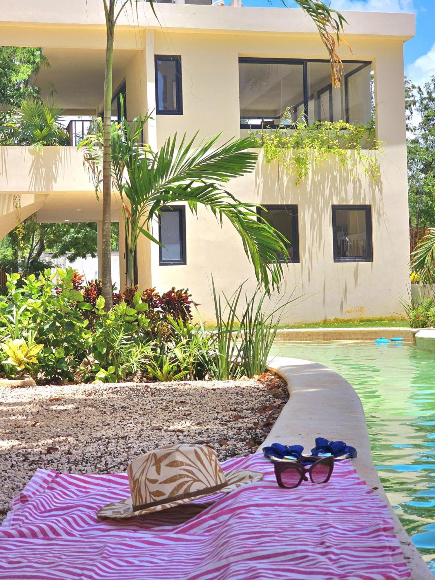 Loch Tulum Condos By Bunik Exteriér fotografie