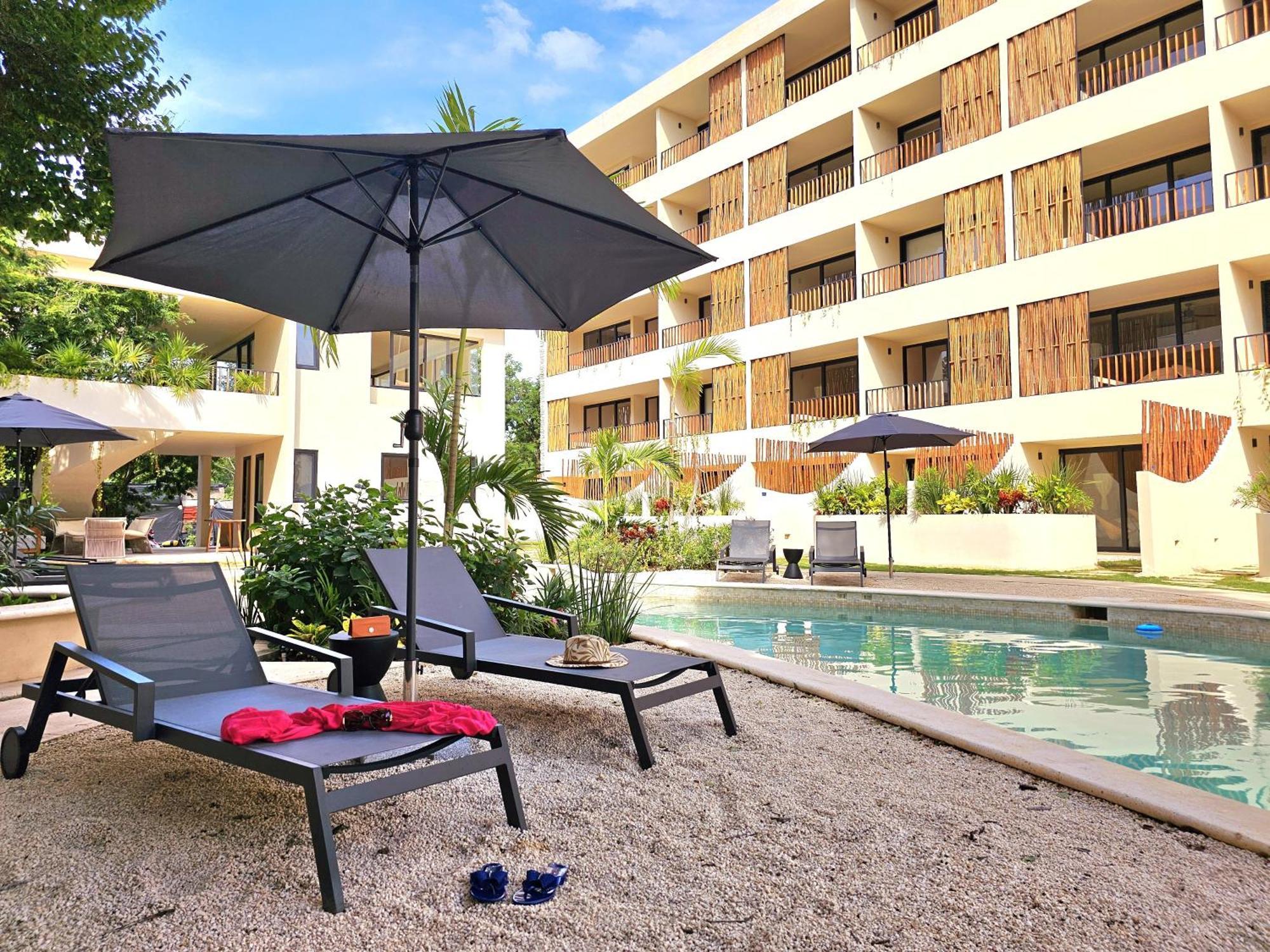 Loch Tulum Condos By Bunik Exteriér fotografie