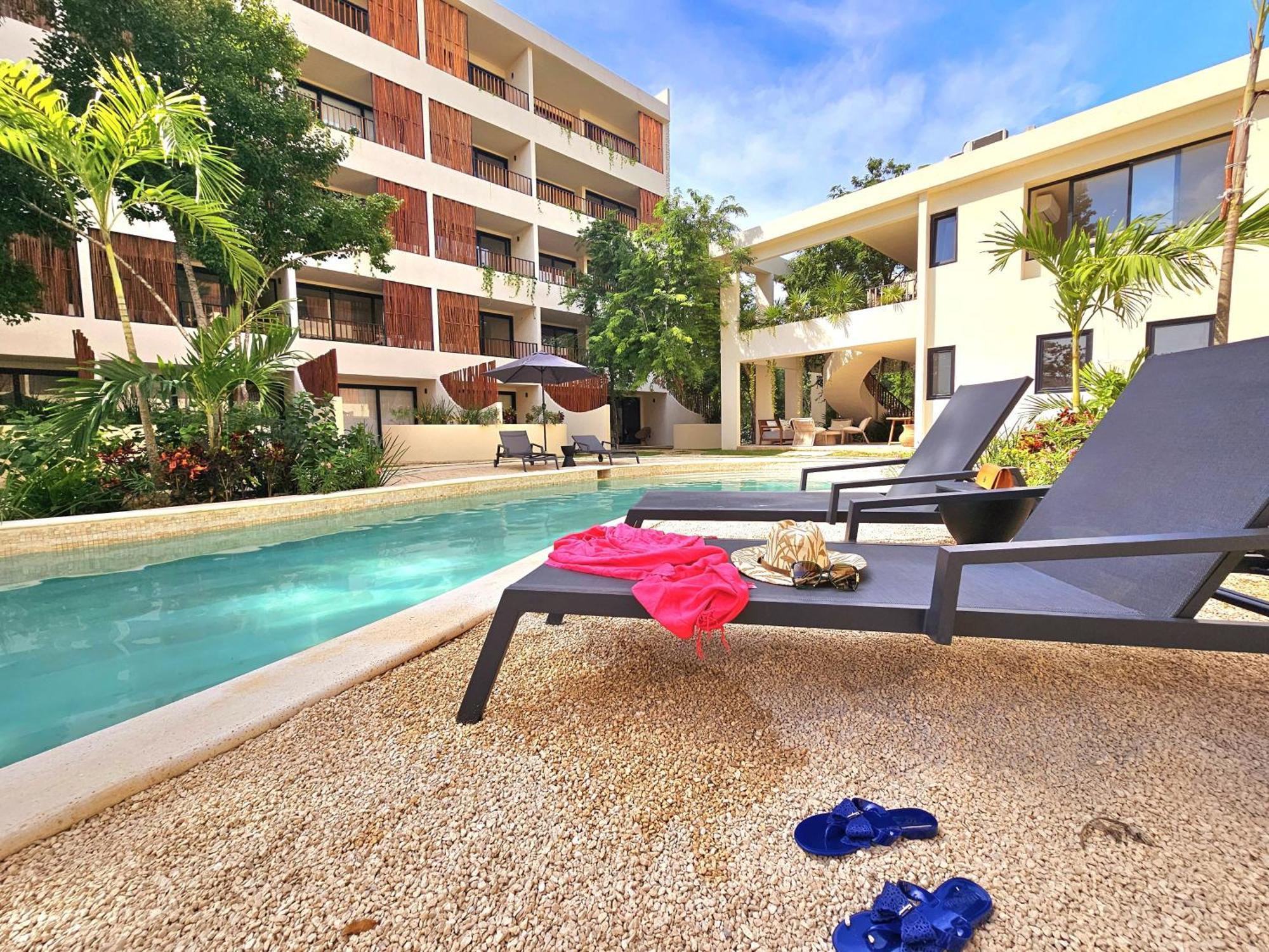 Loch Tulum Condos By Bunik Exteriér fotografie