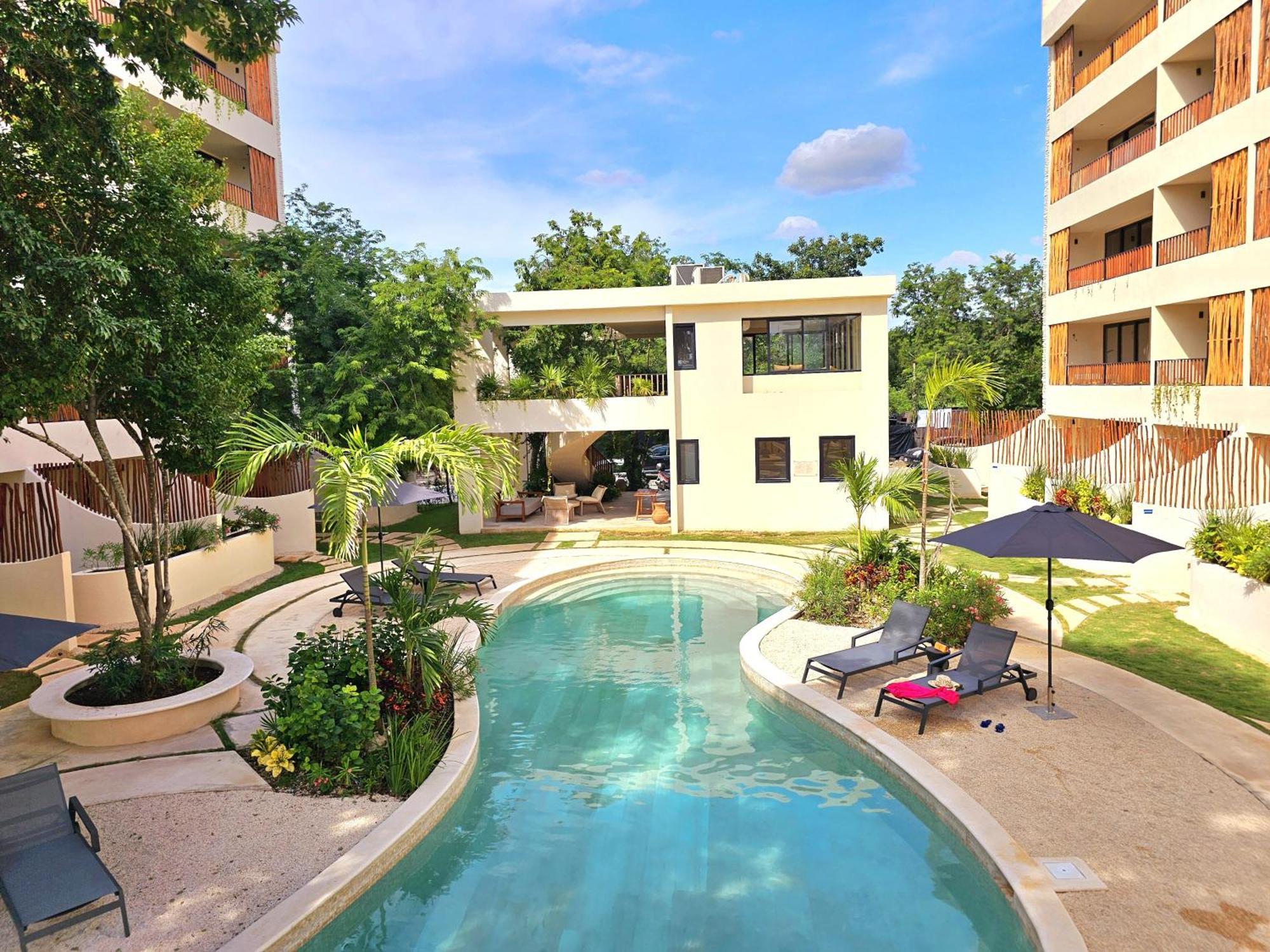 Loch Tulum Condos By Bunik Exteriér fotografie