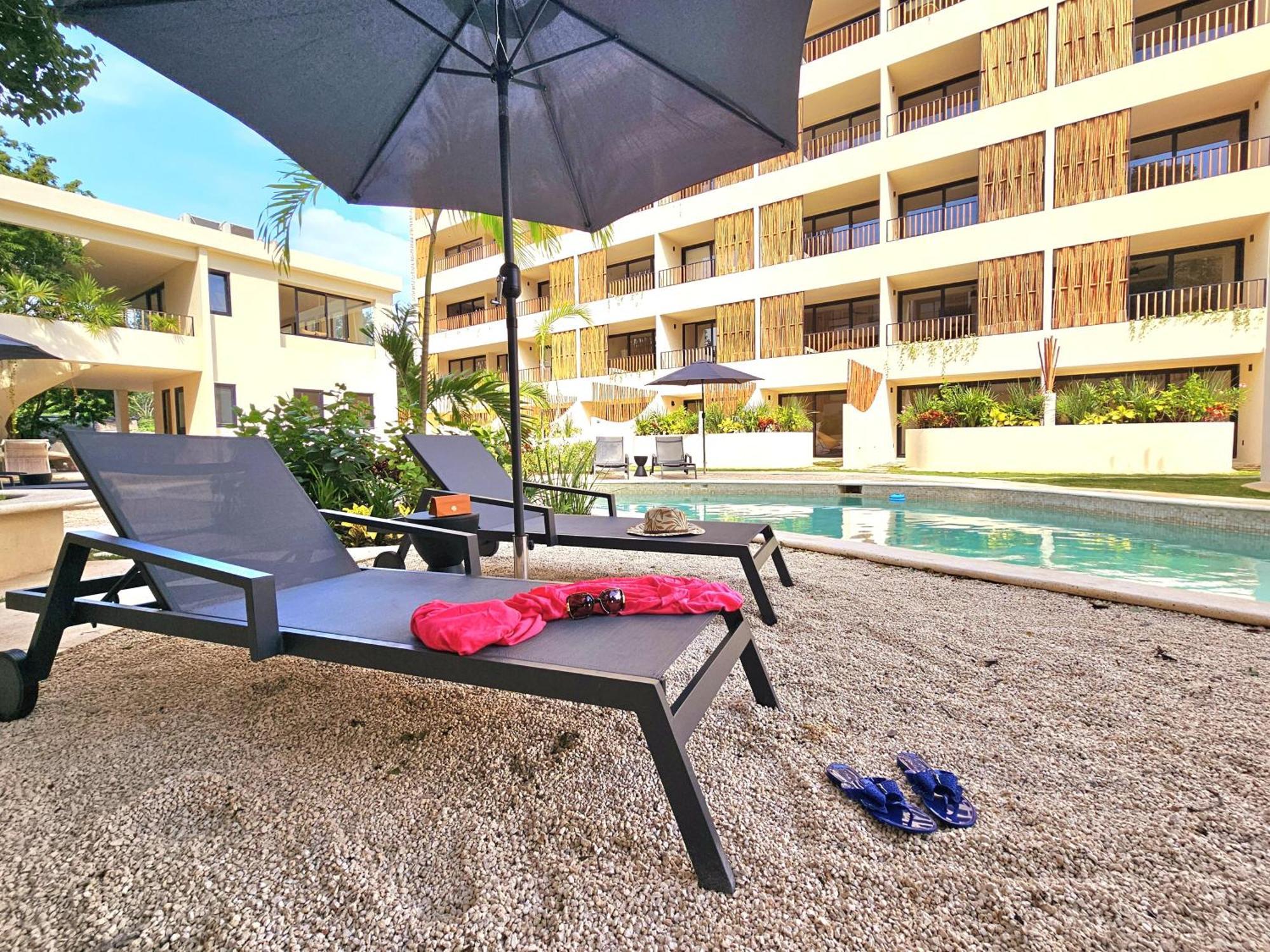 Loch Tulum Condos By Bunik Exteriér fotografie